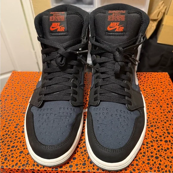 Air Jordan 1 High Element GORE-TEX 'Black Particle Grey' Men’s Size 12 - Picture 4 of 7